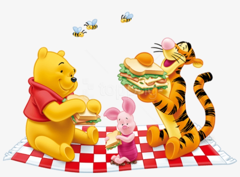 Free Png Download Winnie The Pooh And Tiger Clipart - Winnie The Pooh Png, transparent png