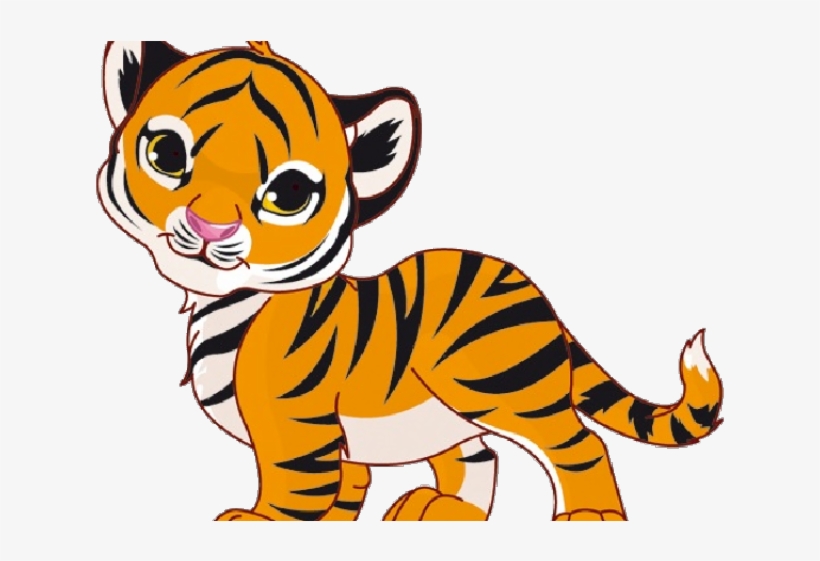 White Tiger Clipart Transparent Background - Transparent Tiger Clipart, transparent png