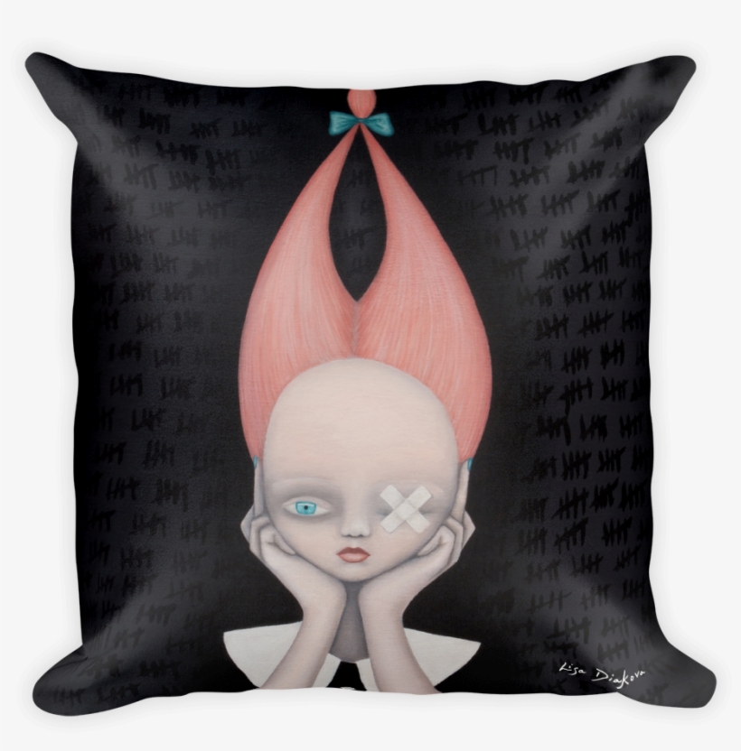 Clip Art Library Kershe Print By Lisa Diakova Devious - Throw Pillow, transparent png