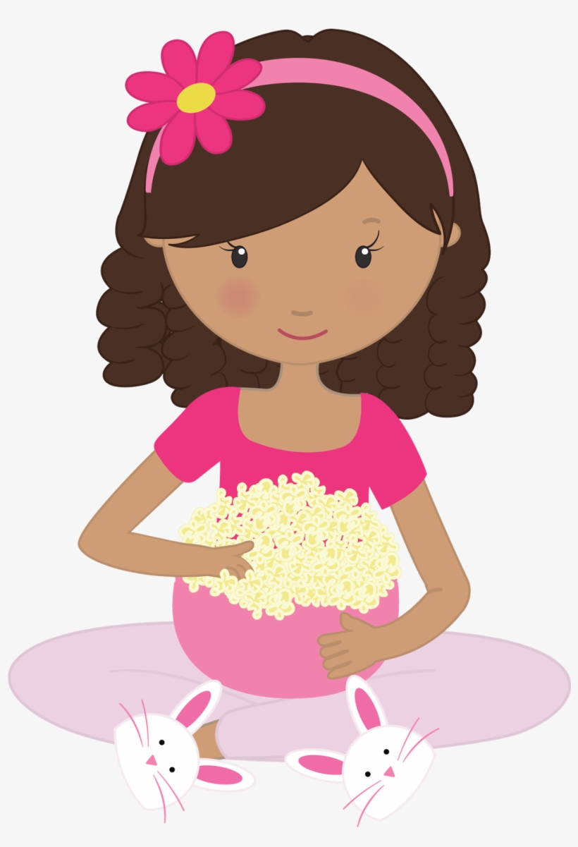 Pillow Clipart Sleepover - Boneca Festa Do Pijama Png, transparent png