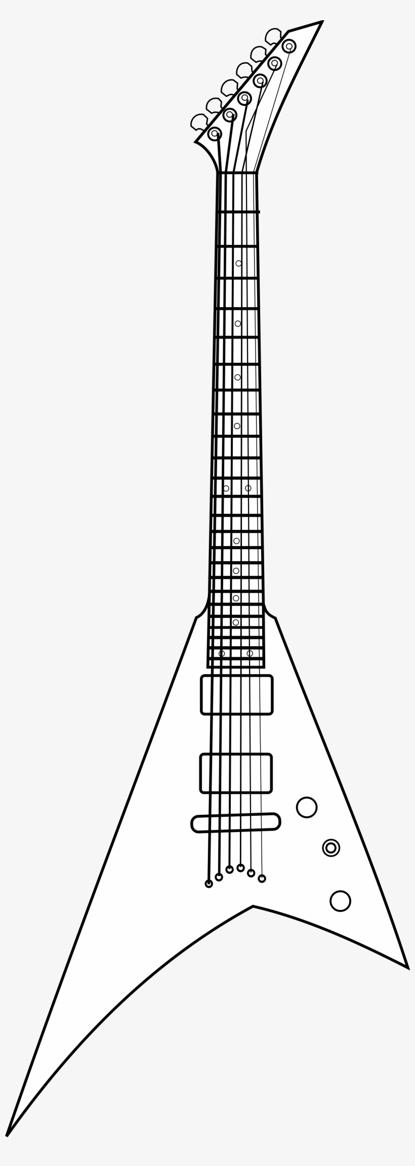 Open - Jackson Randy Rhoads Size, transparent png
