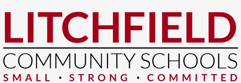 Litchfield Community Schools - Oval, transparent png
