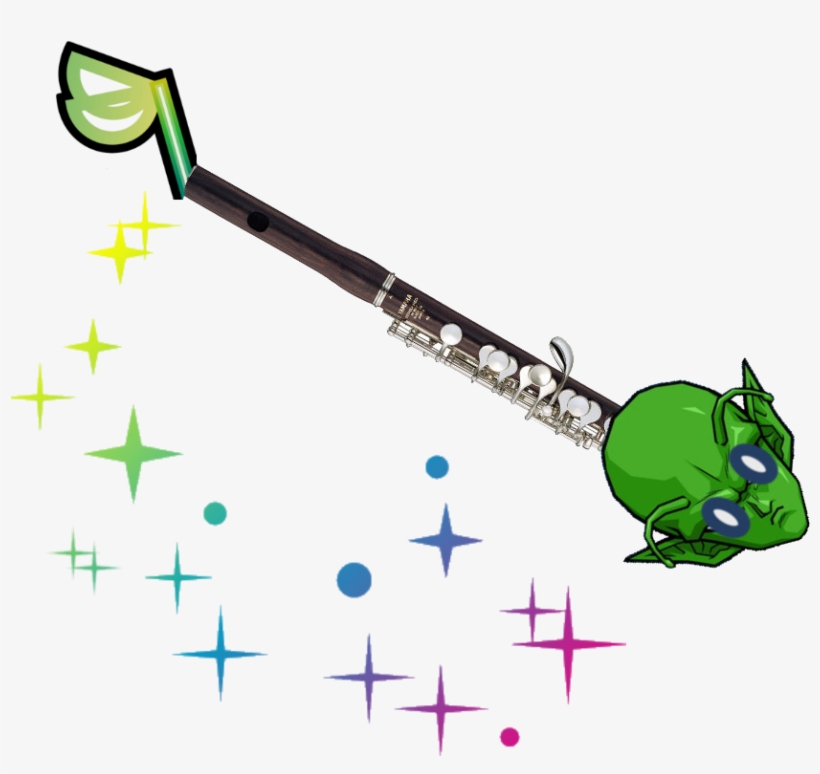 Piccolonotext - Piccolo, transparent png