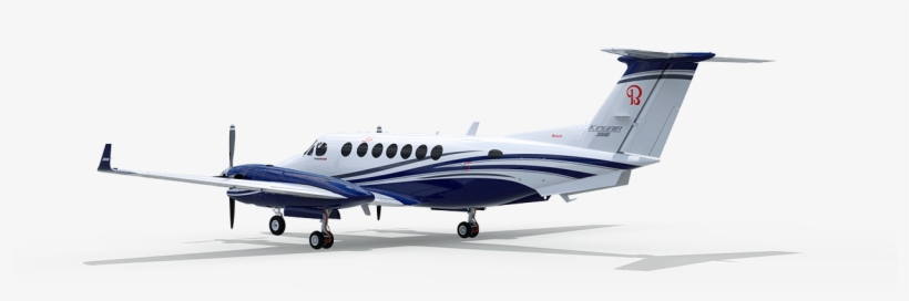 King Air B200/350i - Beechcraft C-12 Huron, transparent png