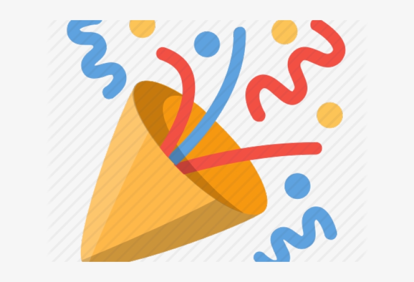 Emoji Clipart Celebration - Celebrate Icon, transparent png