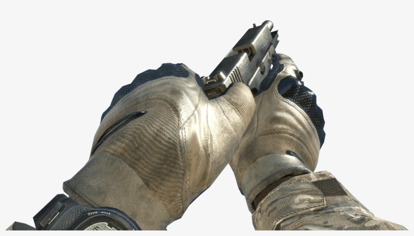 Transparent Call Of Duty Mw3 - Call Of Duty Mw3 G18, transparent png