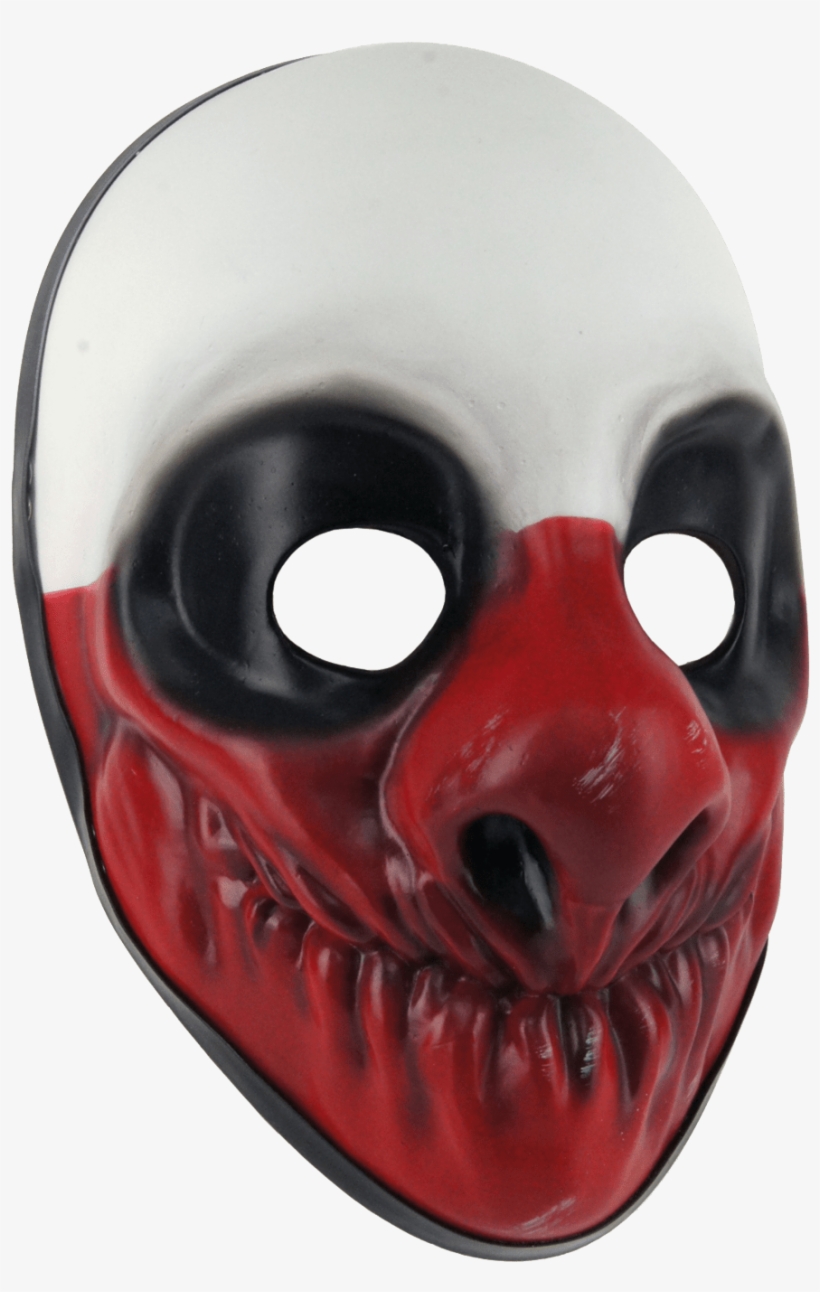 Payday 2 Replica Wolf Mask Official Merch Store - Payday 2 Wolf Mask Gaya, transparent png