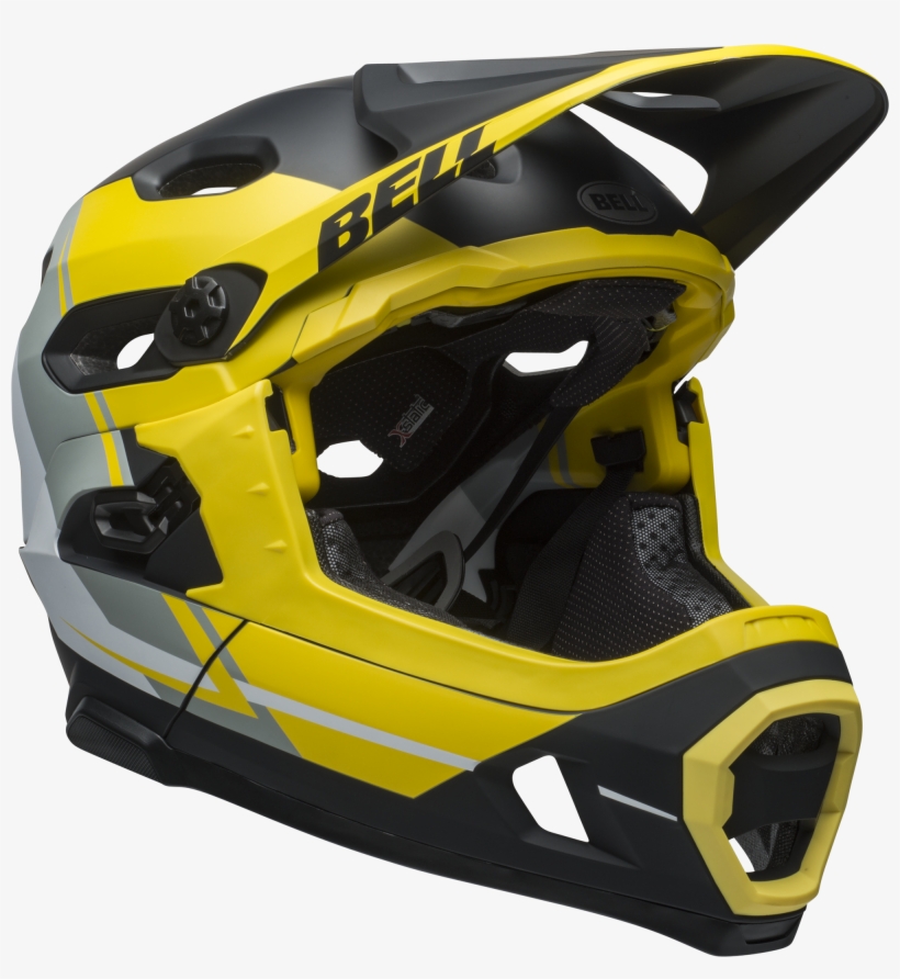 0 - Bell Super Dh Mips Yellow, transparent png