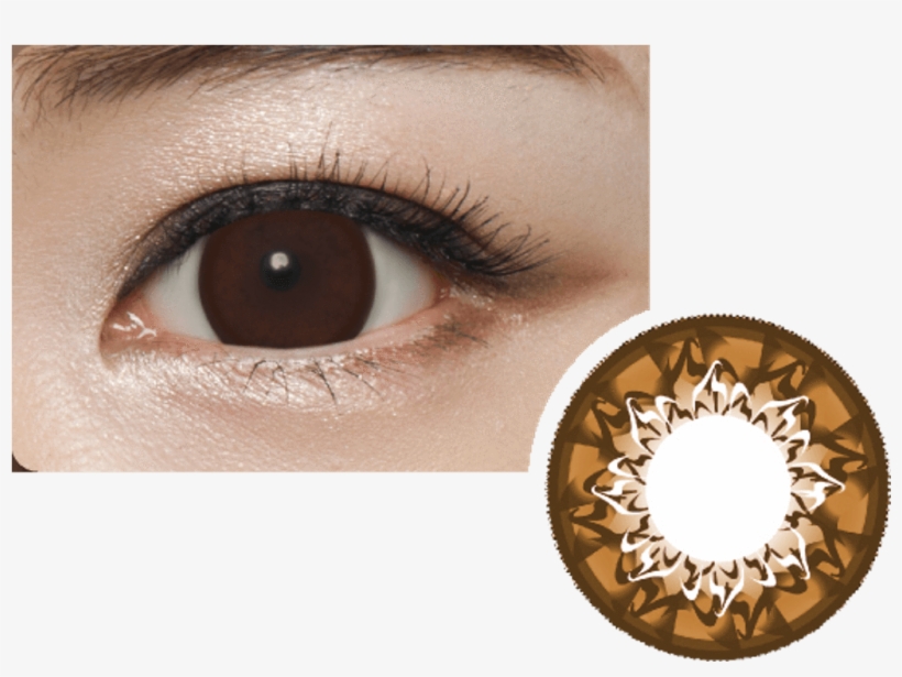 Geolica Cafe Mimi Cappuccino 2box Contact Lenses Geolicar - Geo Mimi Cafe Cappuccino Grey, transparent png