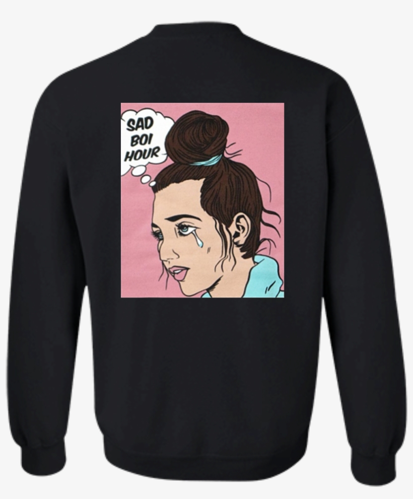 Emma Chamberlain Sad Boi Hour Hoodie, transparent png