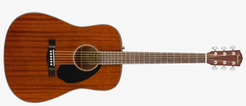 Guitarra Png - Fender Cd 60s All Mahogany, transparent png