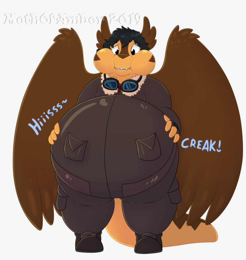 Fuzzy Boi - Cartoon, transparent png