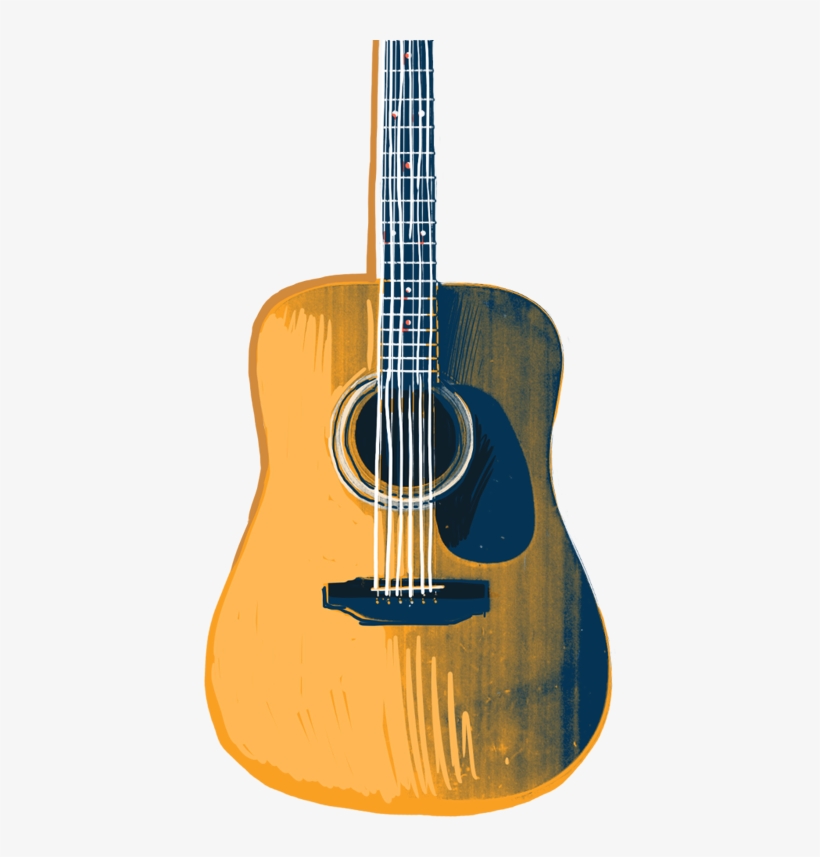 Your Browser Does Not Support The Audio Element - Acoustic Guitar, transparent png