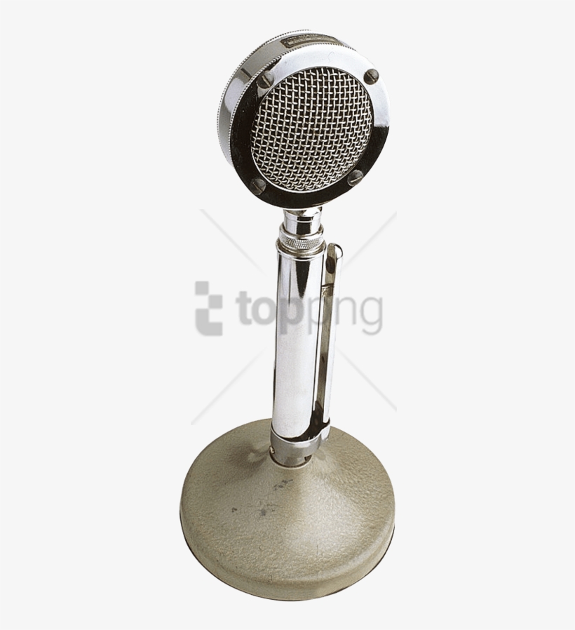 Free Png Microphone Png Png Image With Transparent - Portable Network Graphics, transparent png