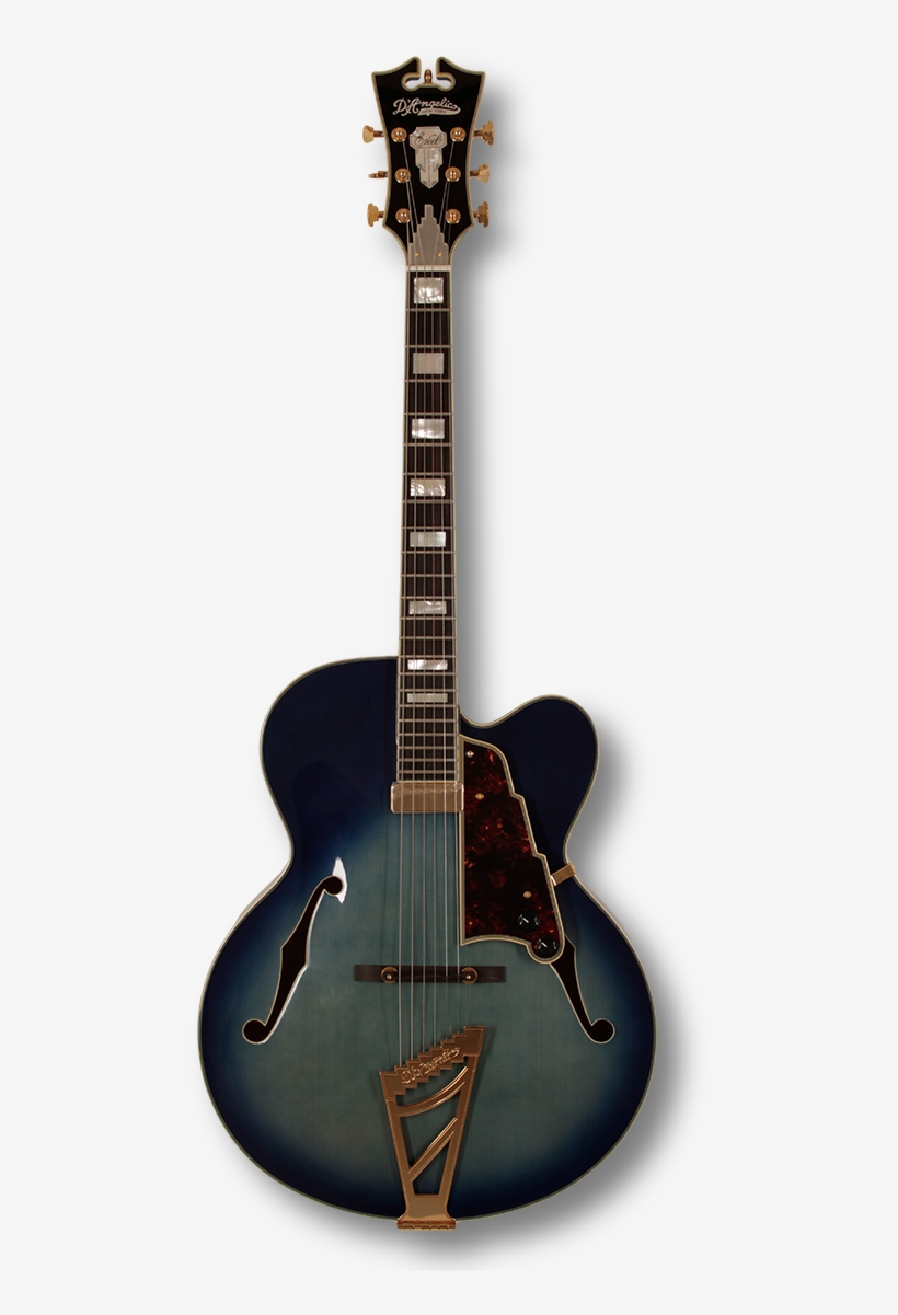 D'angelico Exl-1 Guitarras, Vampiros, Musicales, Guitarra - D Angelico Atlantic Deluxe, transparent png