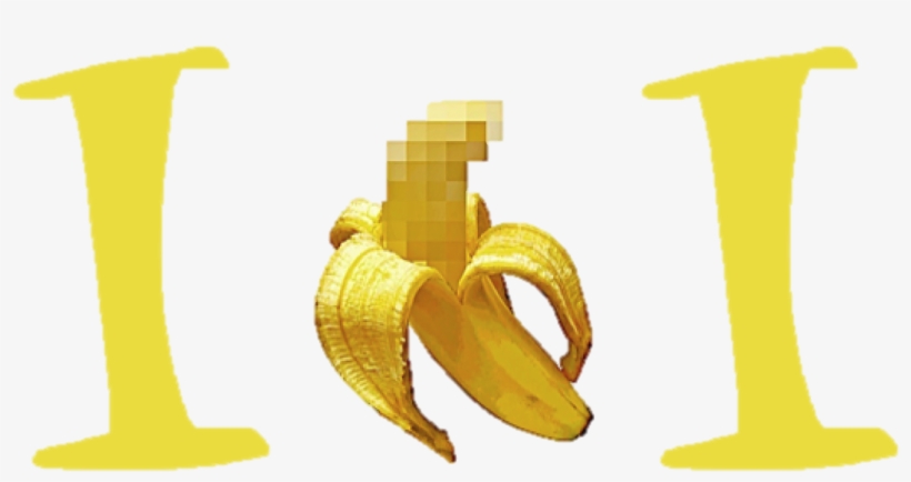64cvu6w - Banana, transparent png