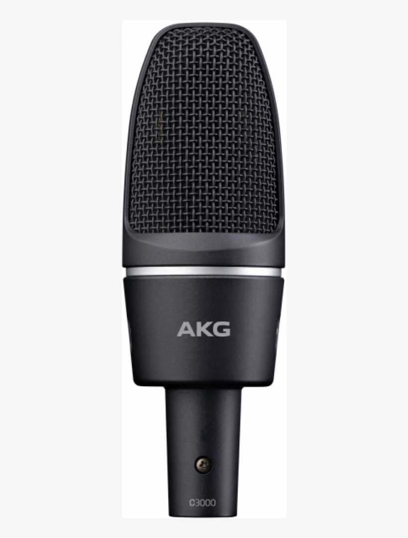 Akg C3000 High Performance Large Diaphragm Condenser, transparent png