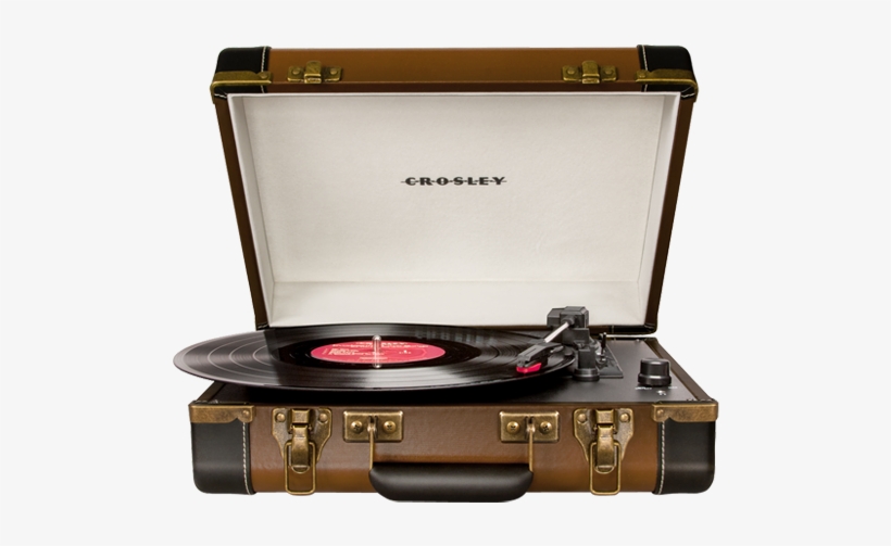 Crosley Executive Record Player Crosley Executive Show - Turntables Suitcase, transparent png