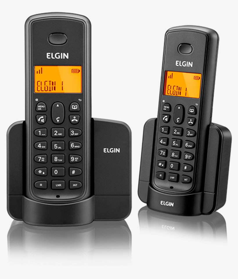 Telefone Sem Fio - Telefone Sem Fio Elgin Tsf 8001, transparent png