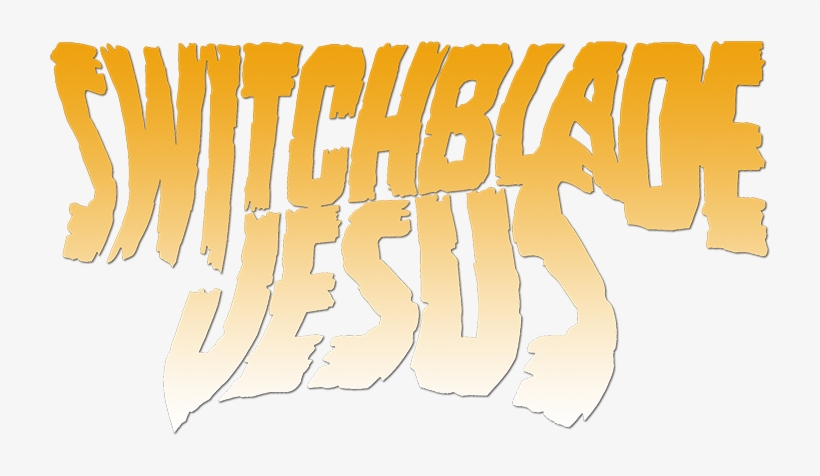 Switchblade Jesus - Calligraphy, transparent png