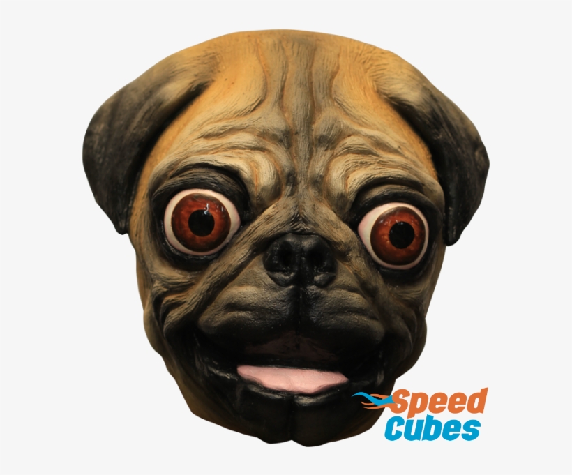 Mascara De Perro Pub Latex Original - Animal Masks, transparent png