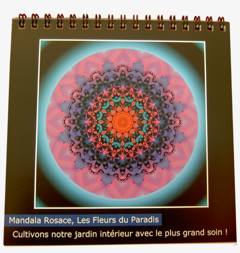 Booklet Energy Mandalas - Circle, transparent png