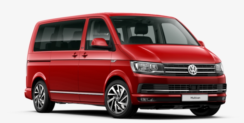 Der Multivan - Vw Transporter Multivan 2018, transparent png