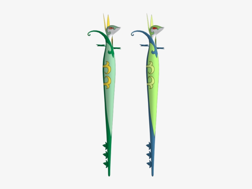 Serperior 3d Model - Graphic Design, transparent png