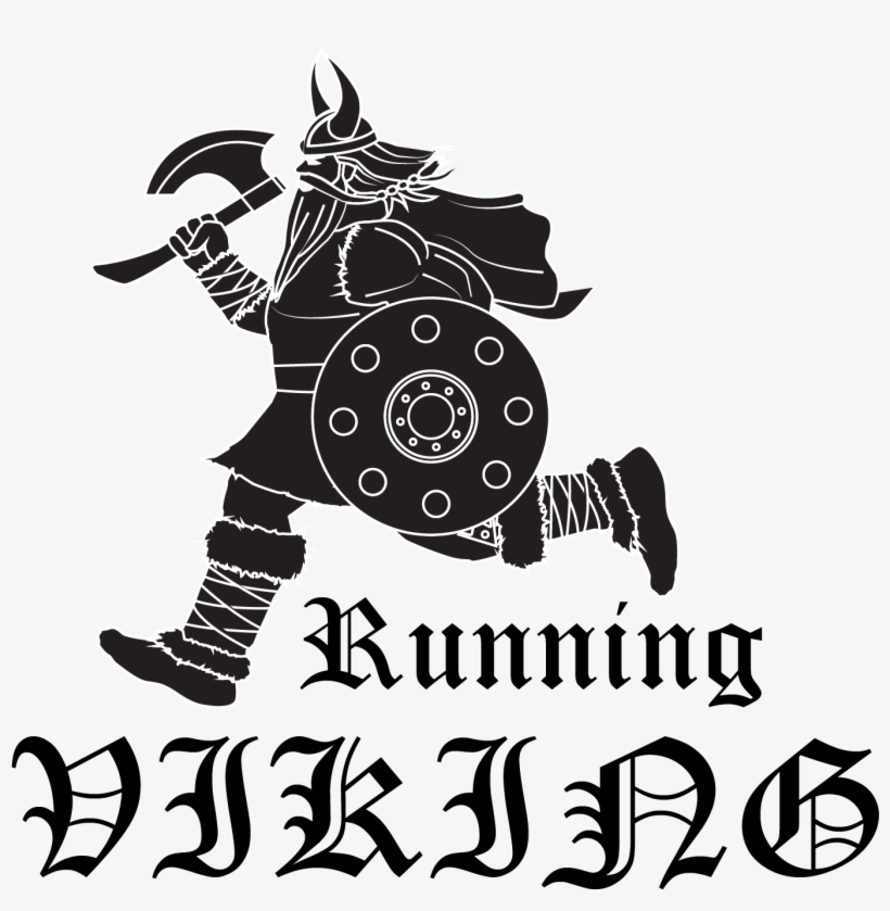 Logo Design By Dung Nguyen Tien For This Project - Viking Running, transparent png