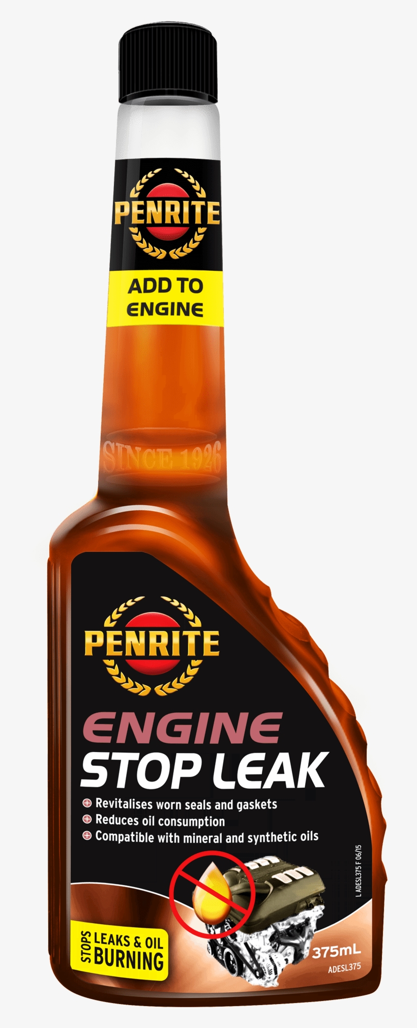 Penrite Engine Stop Leak, transparent png
