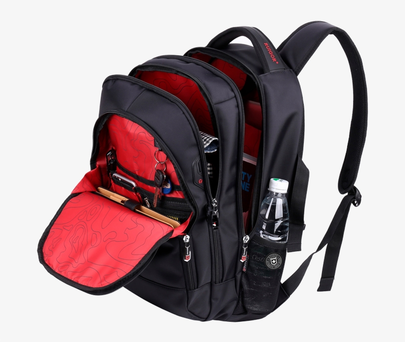 Ruigor Ricb92-1n0sm Icon 92 Series Backpack, Black - Hiking Equipment, transparent png