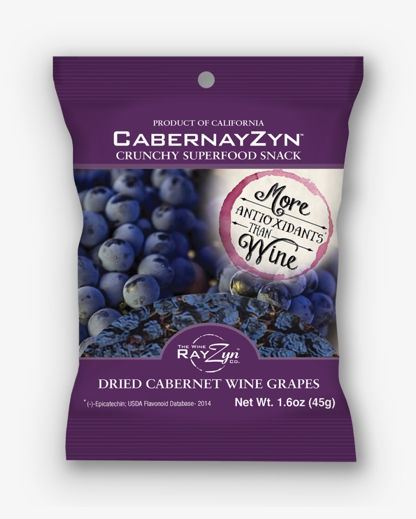Cabernayzyn® Goblet Gift Set - Dry Grapes Small Package In Usa, transparent png