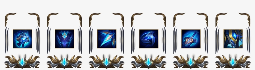 300 Worlds Tokens - Championship Kha Zix Border, transparent png