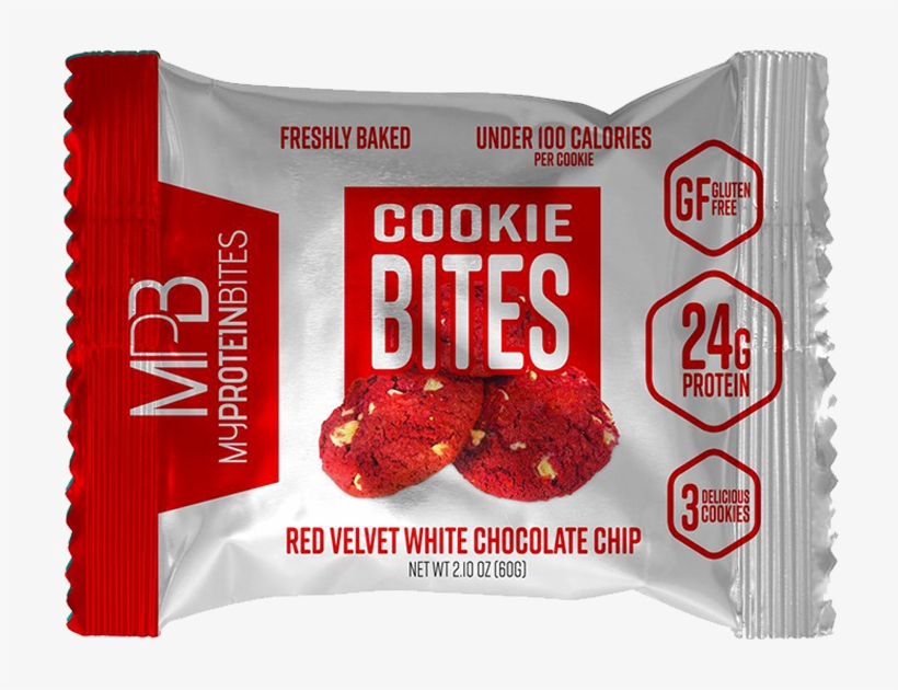 My Protein Cookie Bites - Chocolate Chip Cookies Box, transparent png