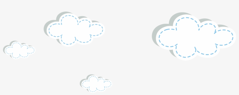 Clouds Light Brand Material Cloth Vector Pattern Clipart - Illustration, transparent png