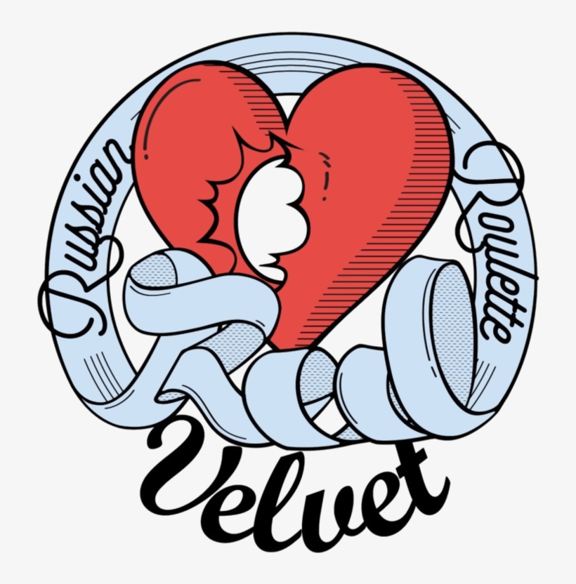 Roulette Png - Red Velvet Logo Russian Roulette, transparent png