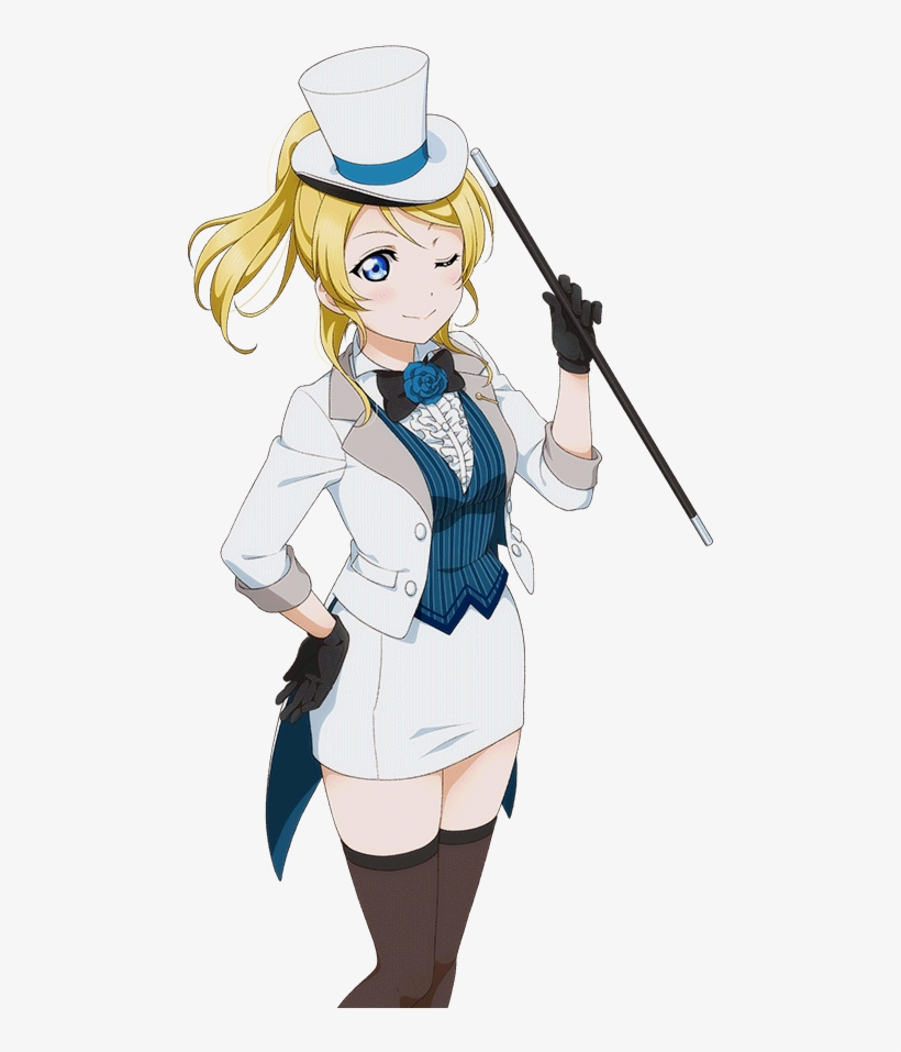 Tumblr Static - Eli Love Live School Idols, transparent png