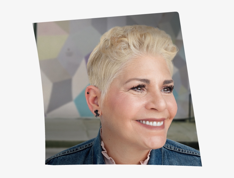 Dana-thumb - Blond, transparent png