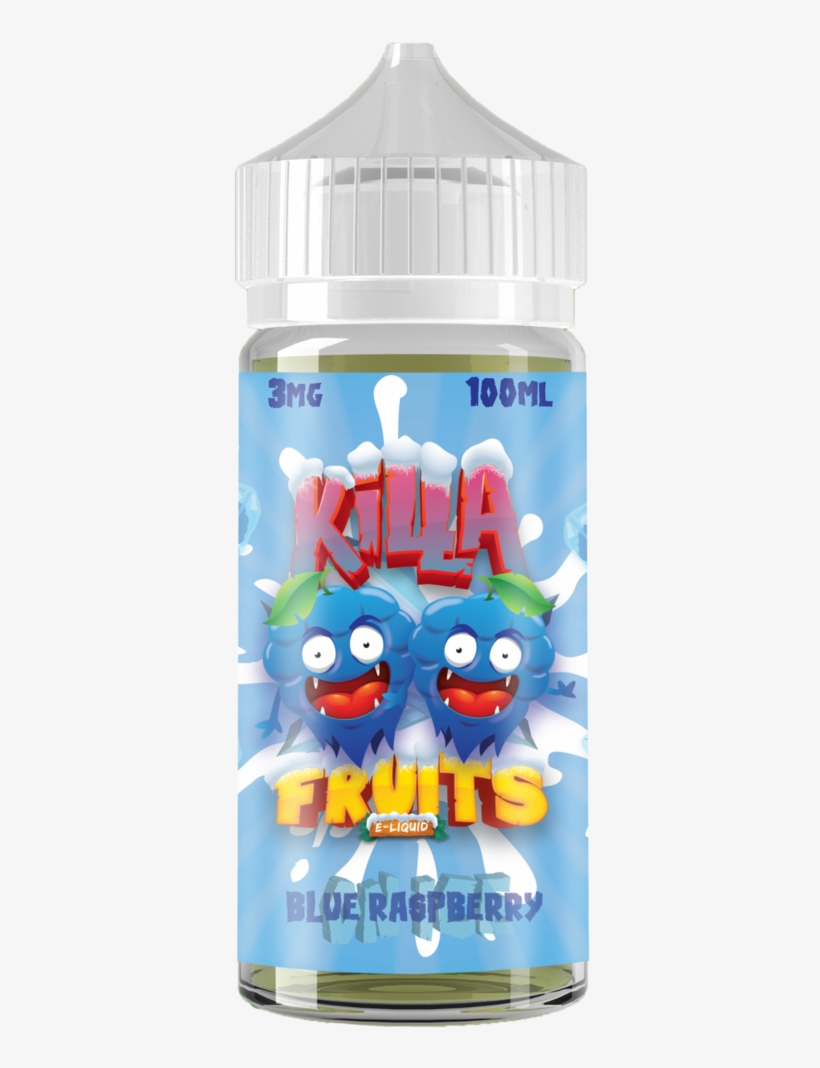 Blue Raspberry On Ice - Blue Raspberry Killa Fruits E Liquid, transparent png