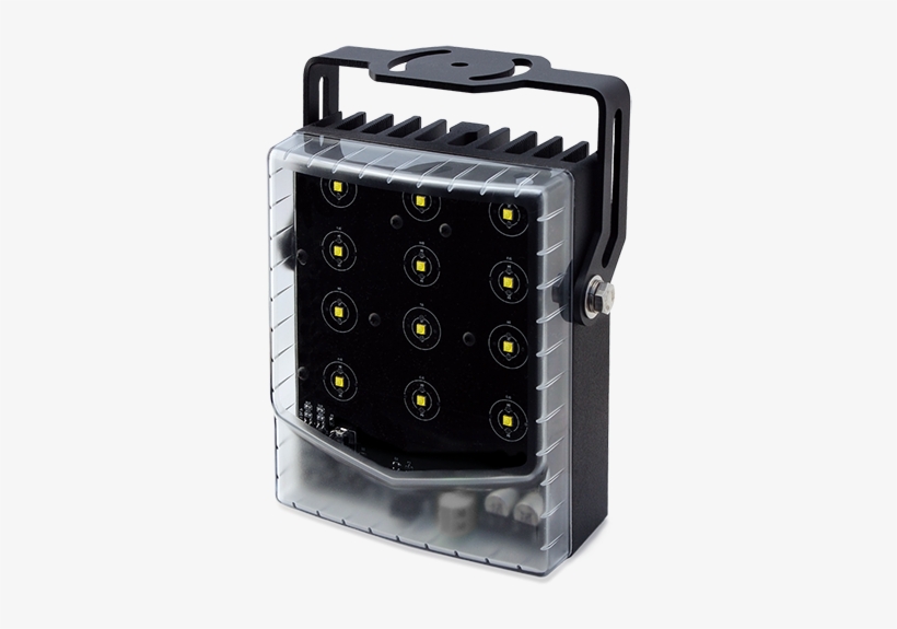 White, Flood Light For Security Cameras - Electronics, transparent png