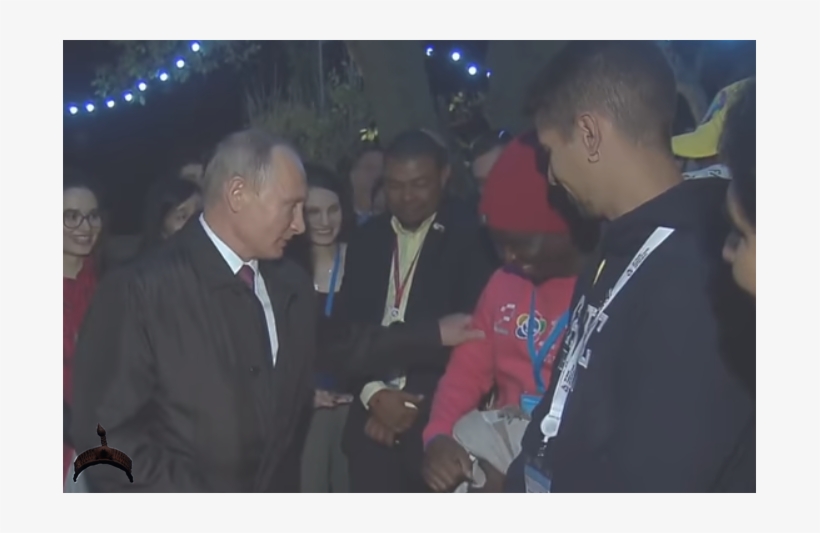 'pinch Me If You Don't Believe I'm Real' Putin To Nigeria - Convention, transparent png