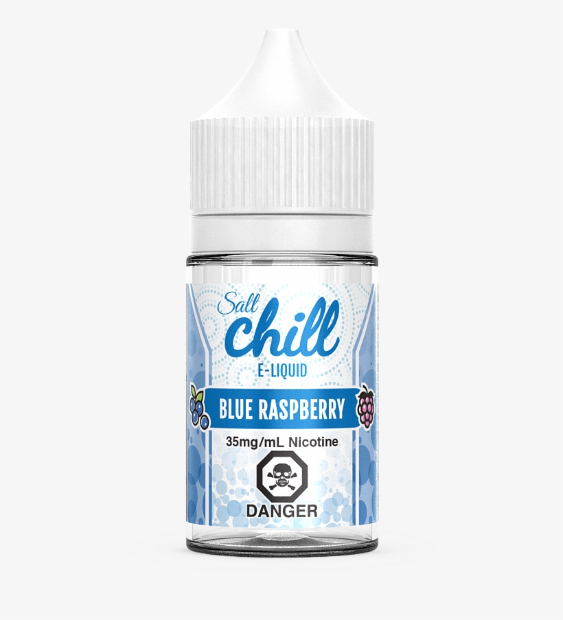 Chill E-liquid Blue Raspberry Salt 30ml - Chill E Liquid Blue Raspberry Salt Nic, transparent png