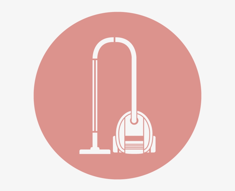 Vacuuming - Illustration, transparent png