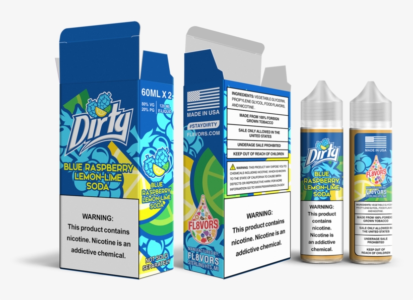 Blue Raspberry Lemon-lime Soda - Blue Raspberry Flavor, transparent png