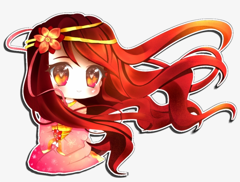 Anime Clipart Chibi - Cartoon, transparent png