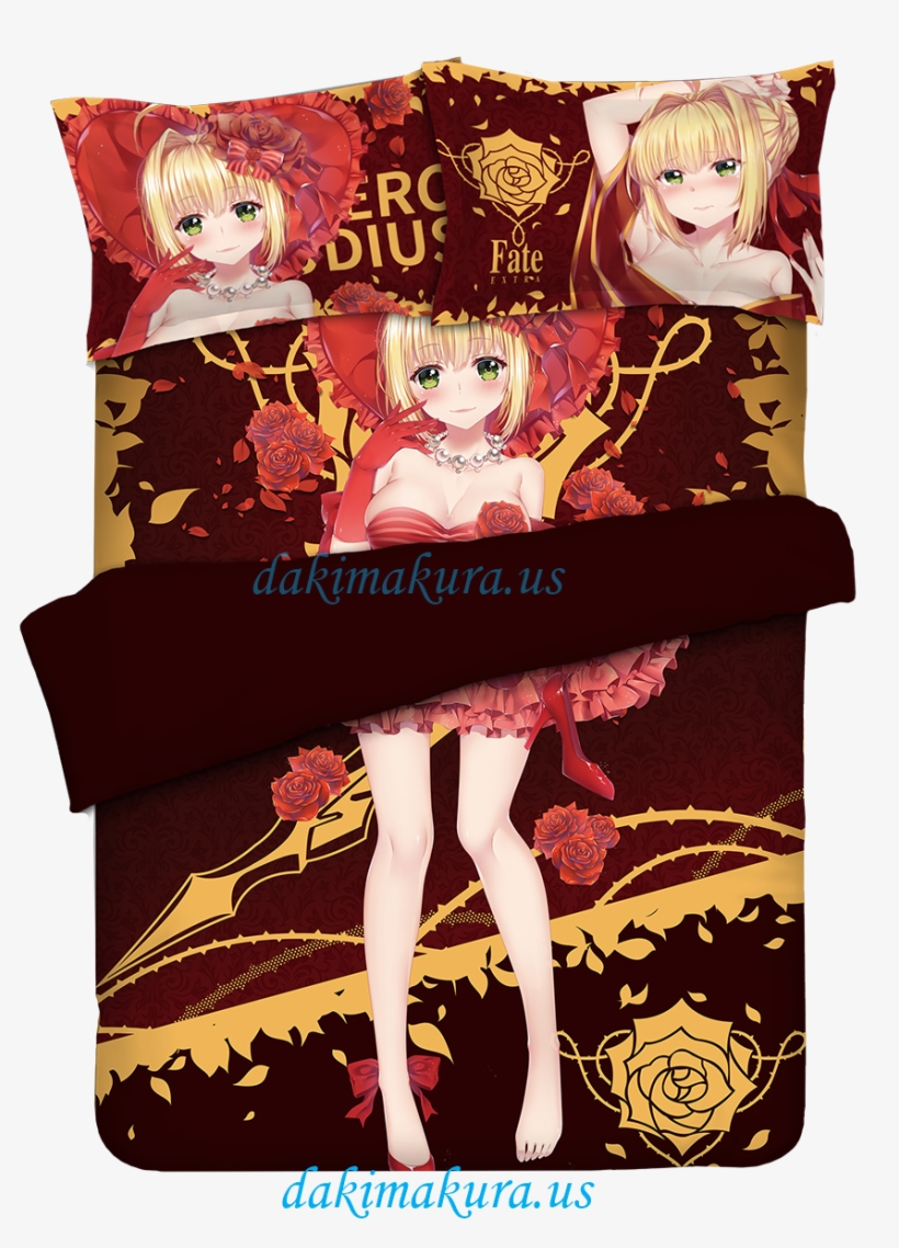 Nero Claudius Caesar Augustus Germanicus-fate Extra - Bed, transparent png