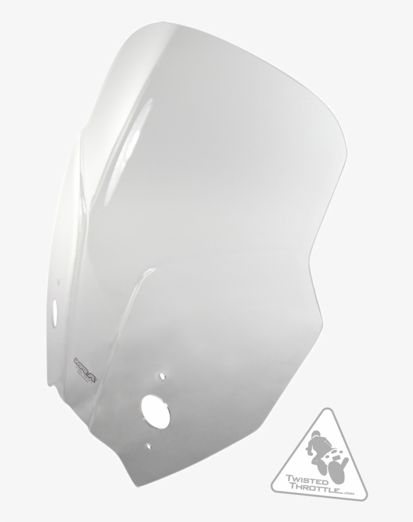 Mra Motorcycle Windshield Kawasaki Versys 650 & Kawasaki - Monochrome, transparent png