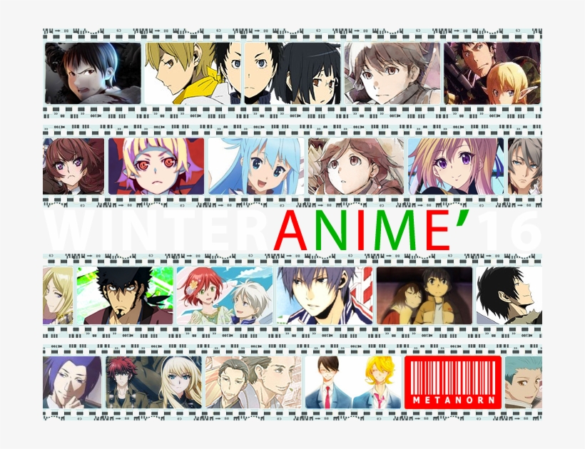 Winter Anime Catalogue - Cartoon, transparent png