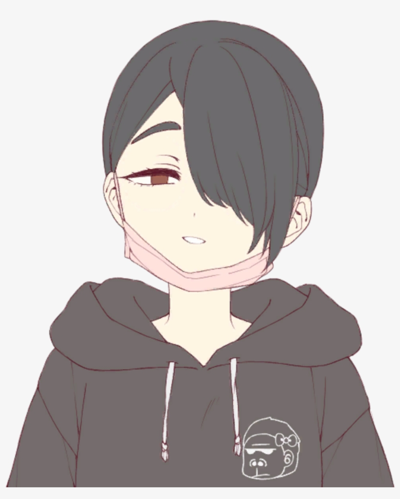 Anime Girl, transparent png