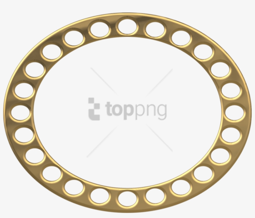 Free Png Gold Circle Frame Png Png Image With Transparent - Never Shout Never Christopher Drew, transparent png